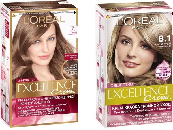 L'Oreal Paris попелястий