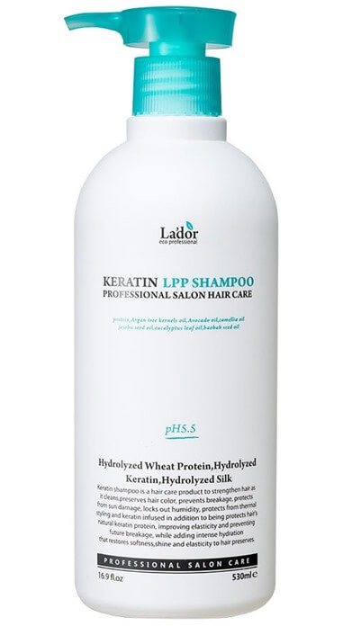 La'dor Keratin LPP кращий шампунь для волосся