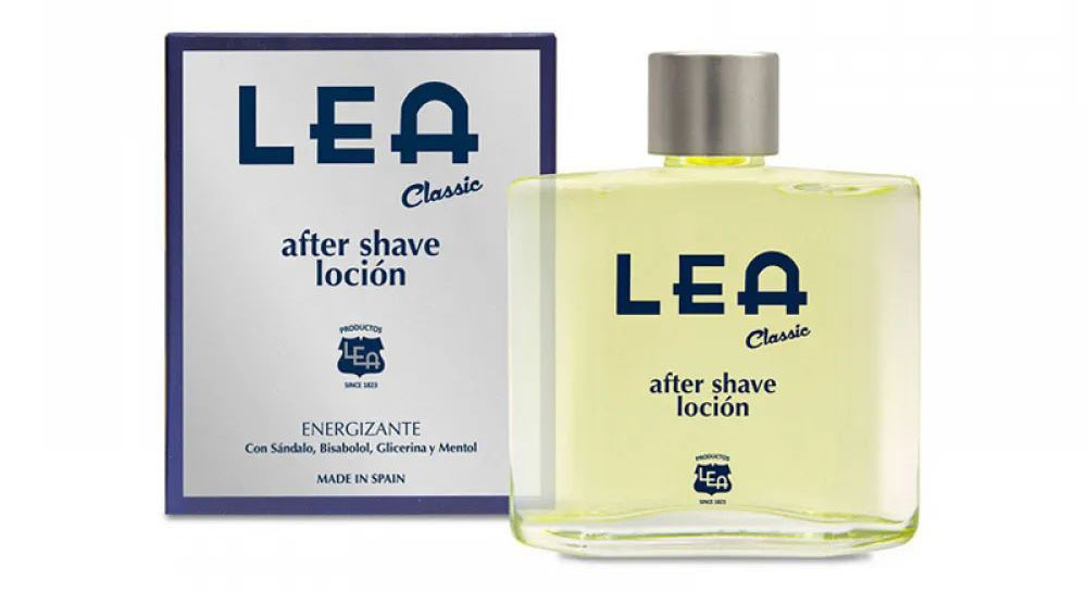 Заспокійливий лосьйон після гоління LEA Classic Energizing After Shave Lotion
