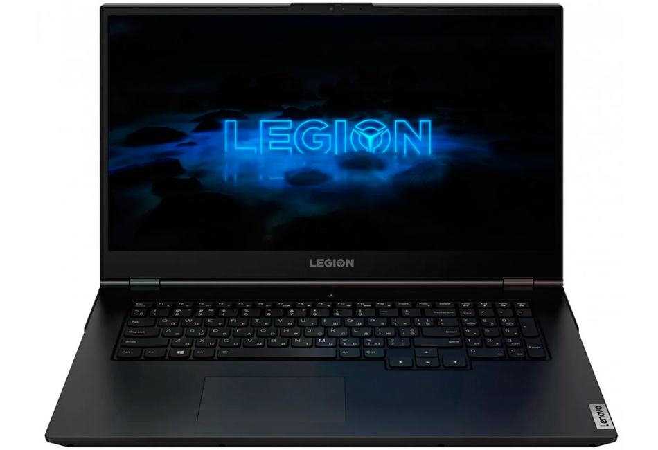 Мощный игровой ноутбук Lenovo Legion 5 17IMH (товар и фото магазина https://comfy.ua/)
