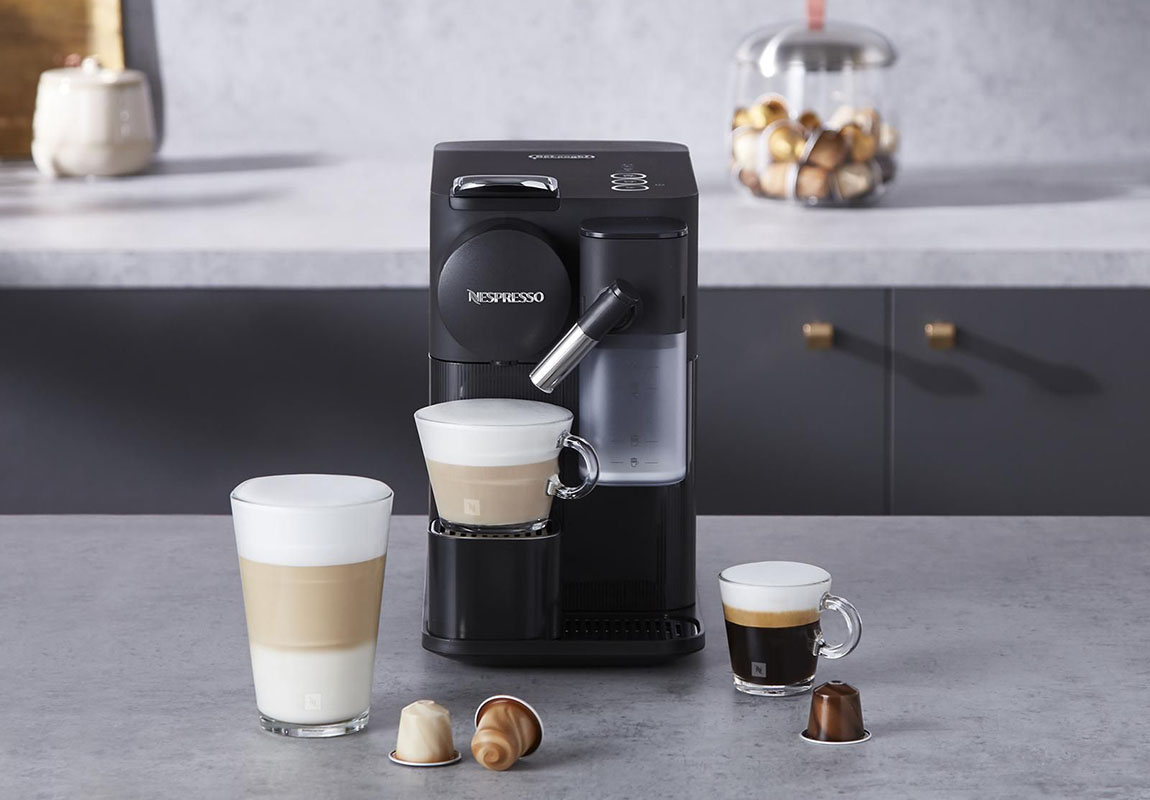 Капсульная кофемашина DeLonghi Nespresso