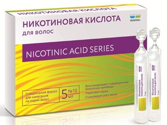 Маски для волосся з вітамінами В1 В6 В12, Е, А, С, нікотинової кислотою, гліцерином, для росту, від випадіння волосся