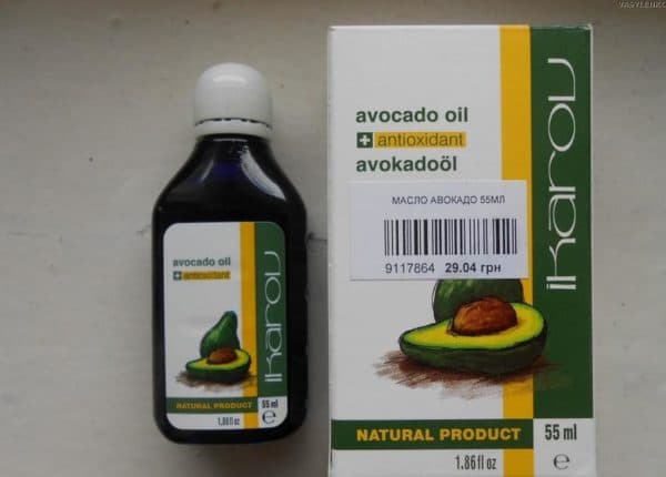 Масло авокадо Natural Product