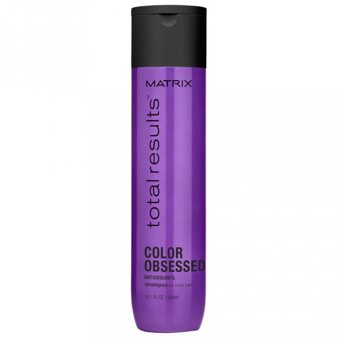 Matrix шампунь Total Results Color Obsessed antioxidants