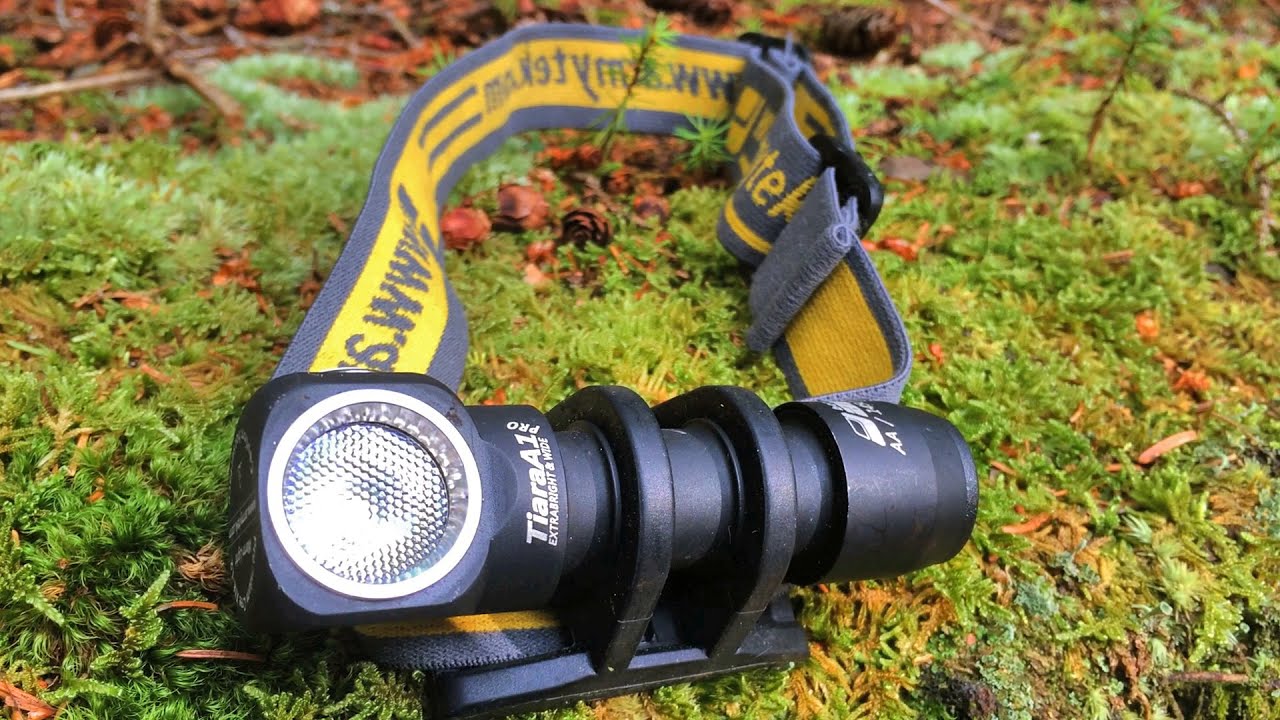 Налобный фонарик Armytek Tiara