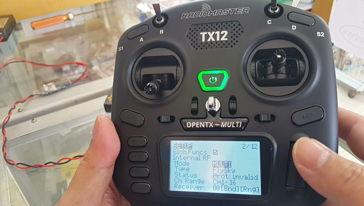Пульт управления TX12 Radiomaster