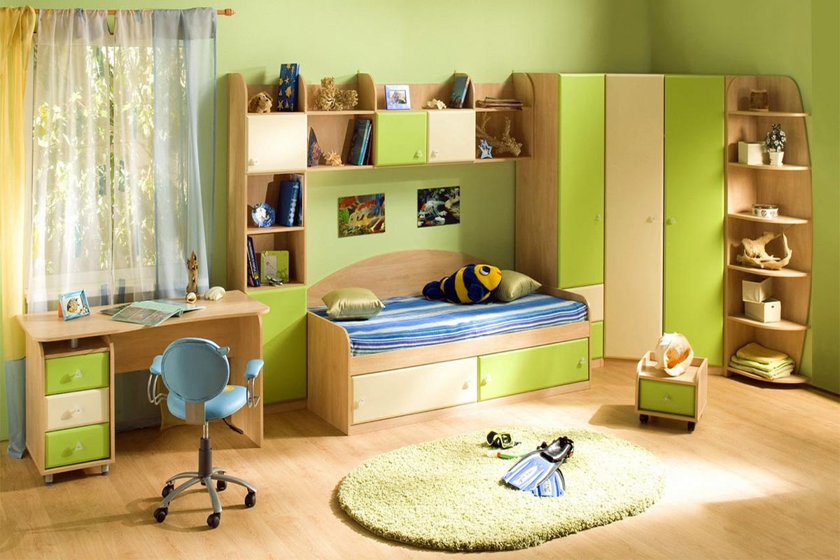 вибір меблів для дитячої кімнати