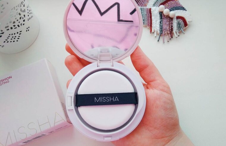 Кушон для лица MISSHA Magic Cushion Cover Lasting