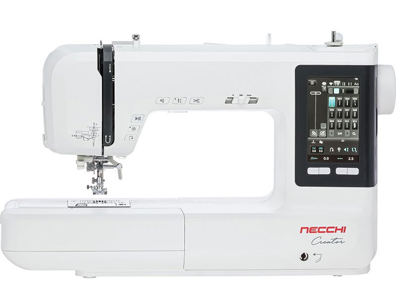 швейно-вишивальних машин для професіоналів necchi creator