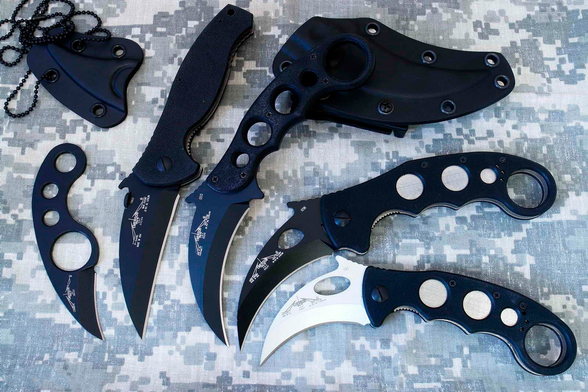 ножі бойові керамбіт