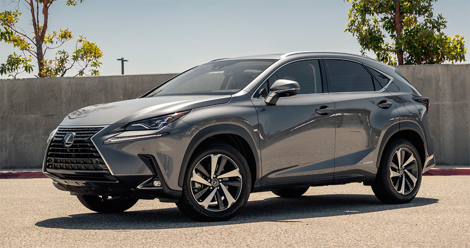 Сучасний Lexus Hybrid (NX 300 – 2020 року)