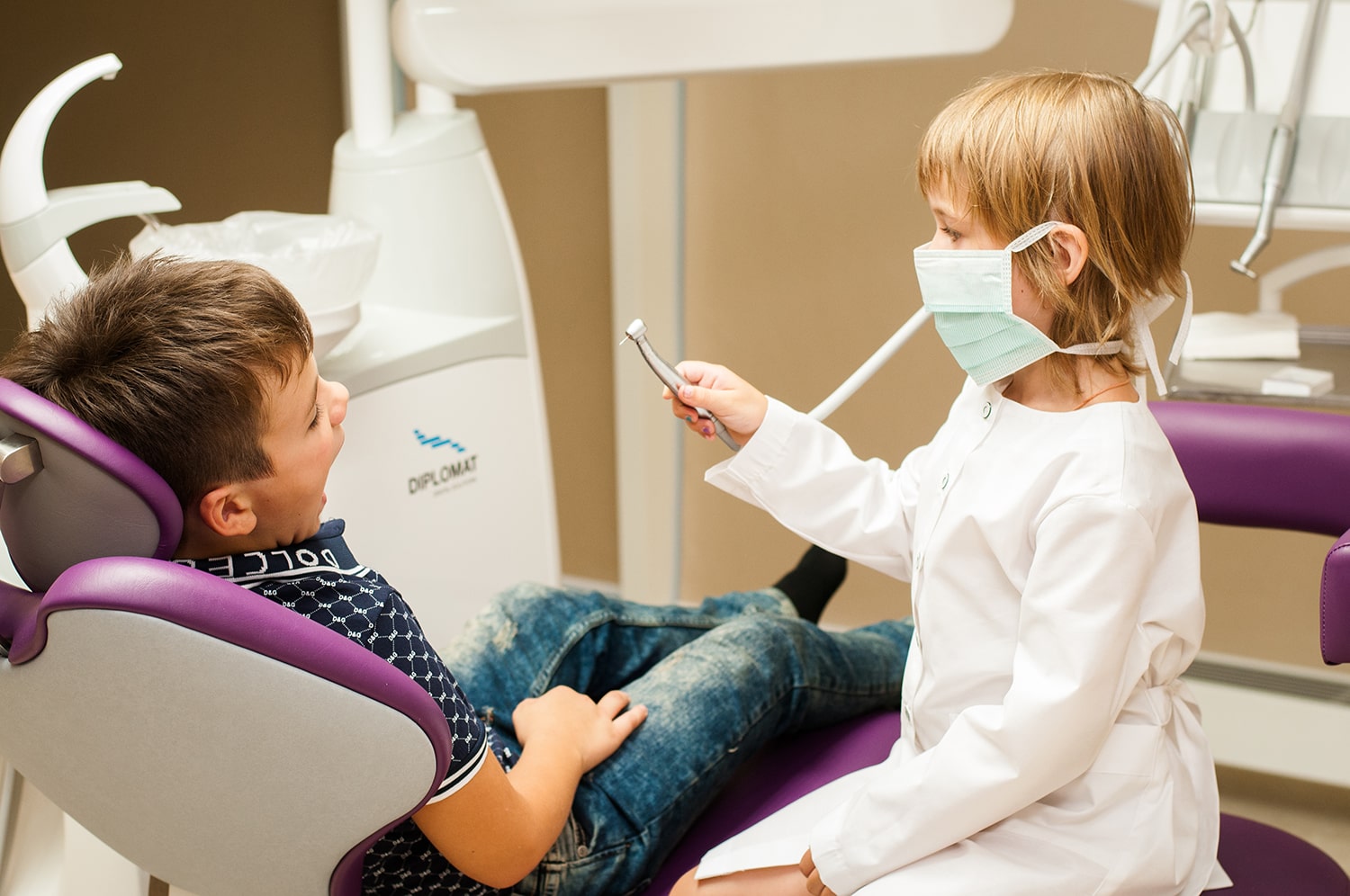 Современная методика лечения зубов у детей