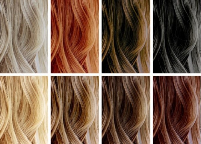 Засоби відтінків бальзами для волосся Estel, білить, Color lux, Тоніка, Concept, Лореаль, Капус.  Рейтинг кращих