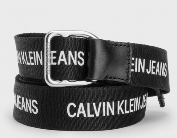 Текстильный ремень Calvin Klein с логотипом