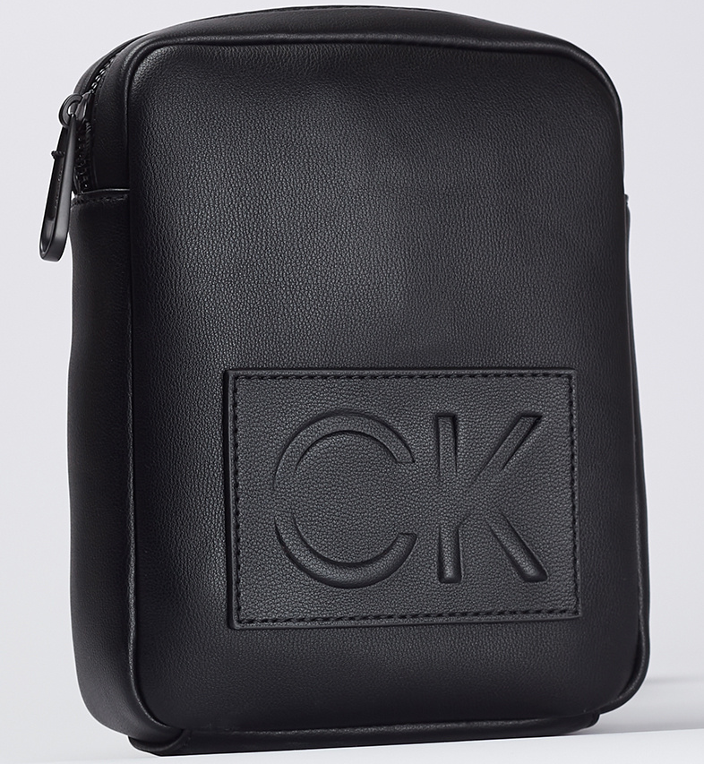 Мужская сумка Calvin Klein с брендовым тиснением