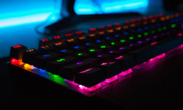 Клавиатура с RGB-подсветка
