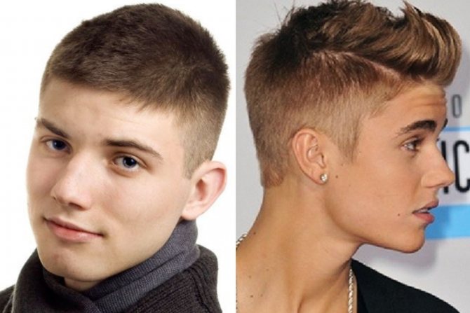 Правила вибору зачіски для хлопчиків 14-15 років
