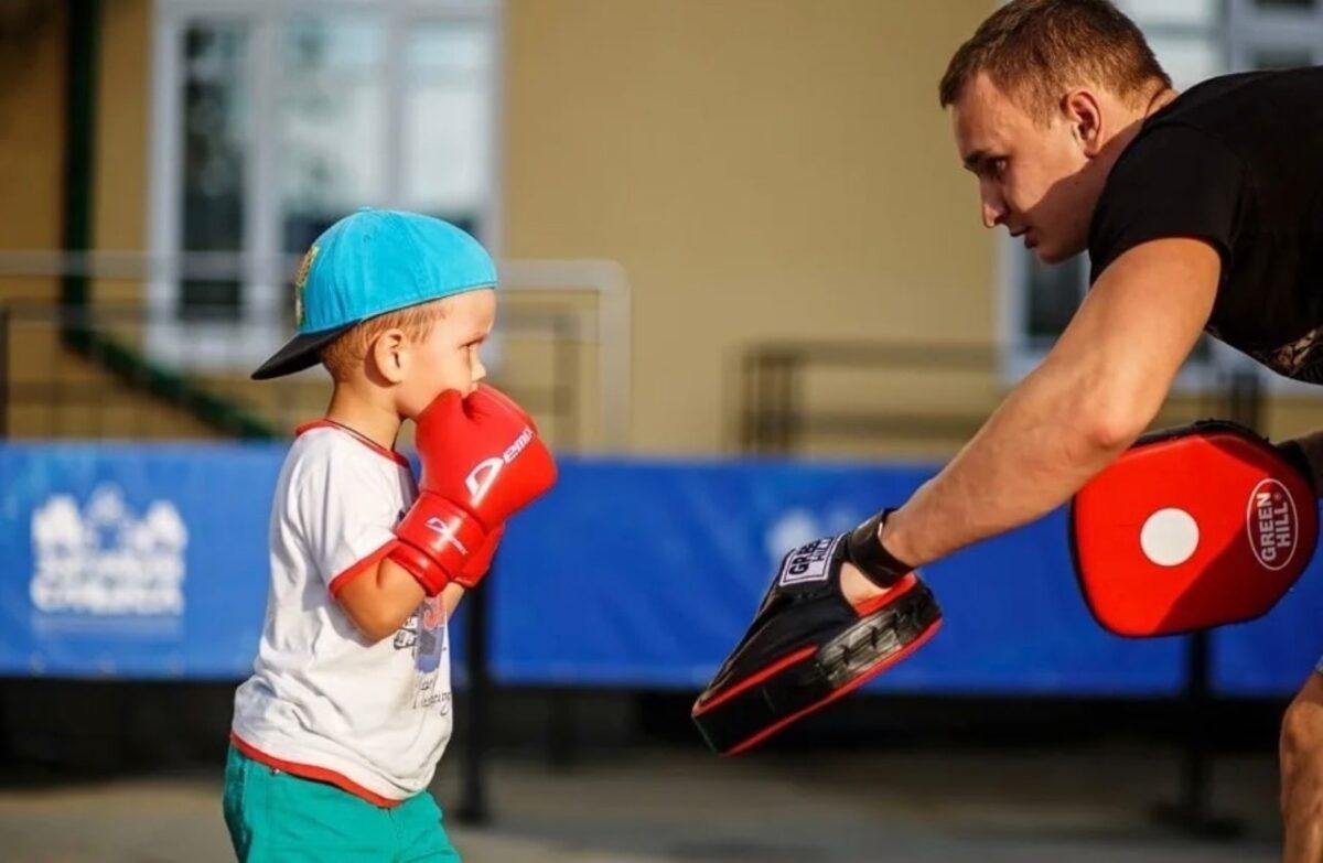 Бокс спортивні секції для дітей