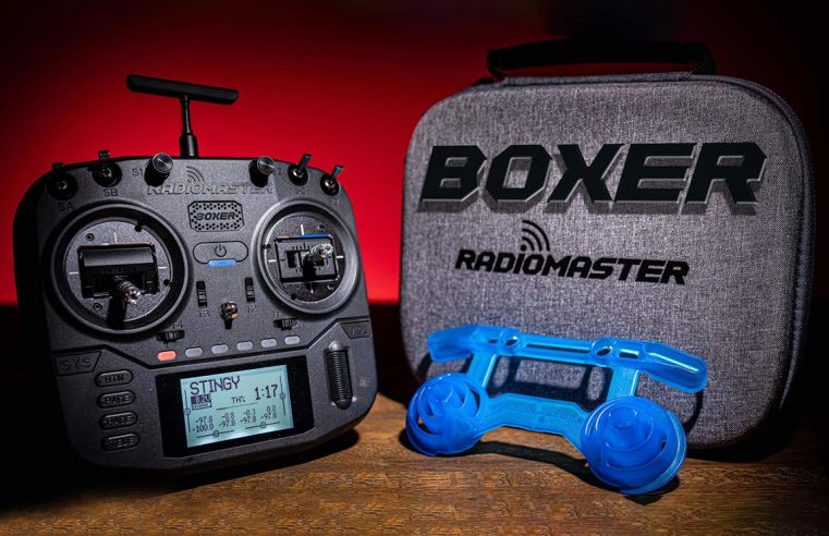 Обзор Radiomaster Boxer