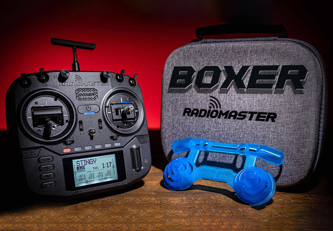 Обзор Radiomaster Boxer