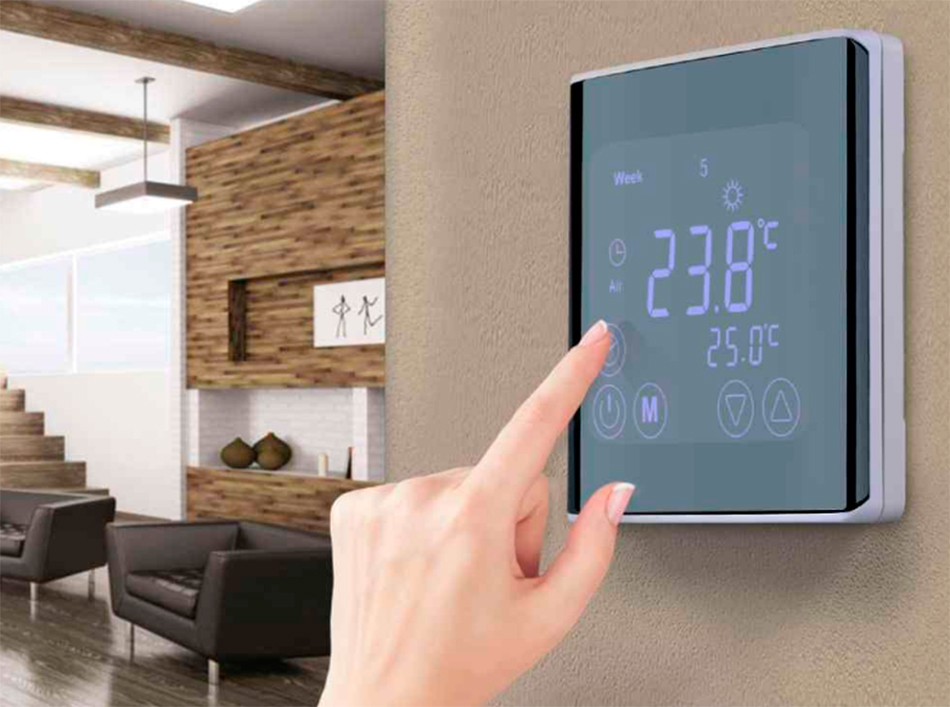 Регулятор температуры в системе отопления частного дома