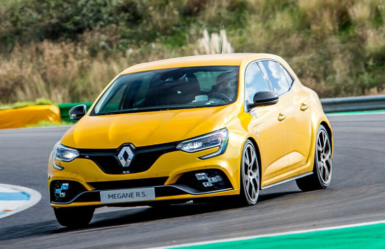 Renault Megane RS выхлопная система