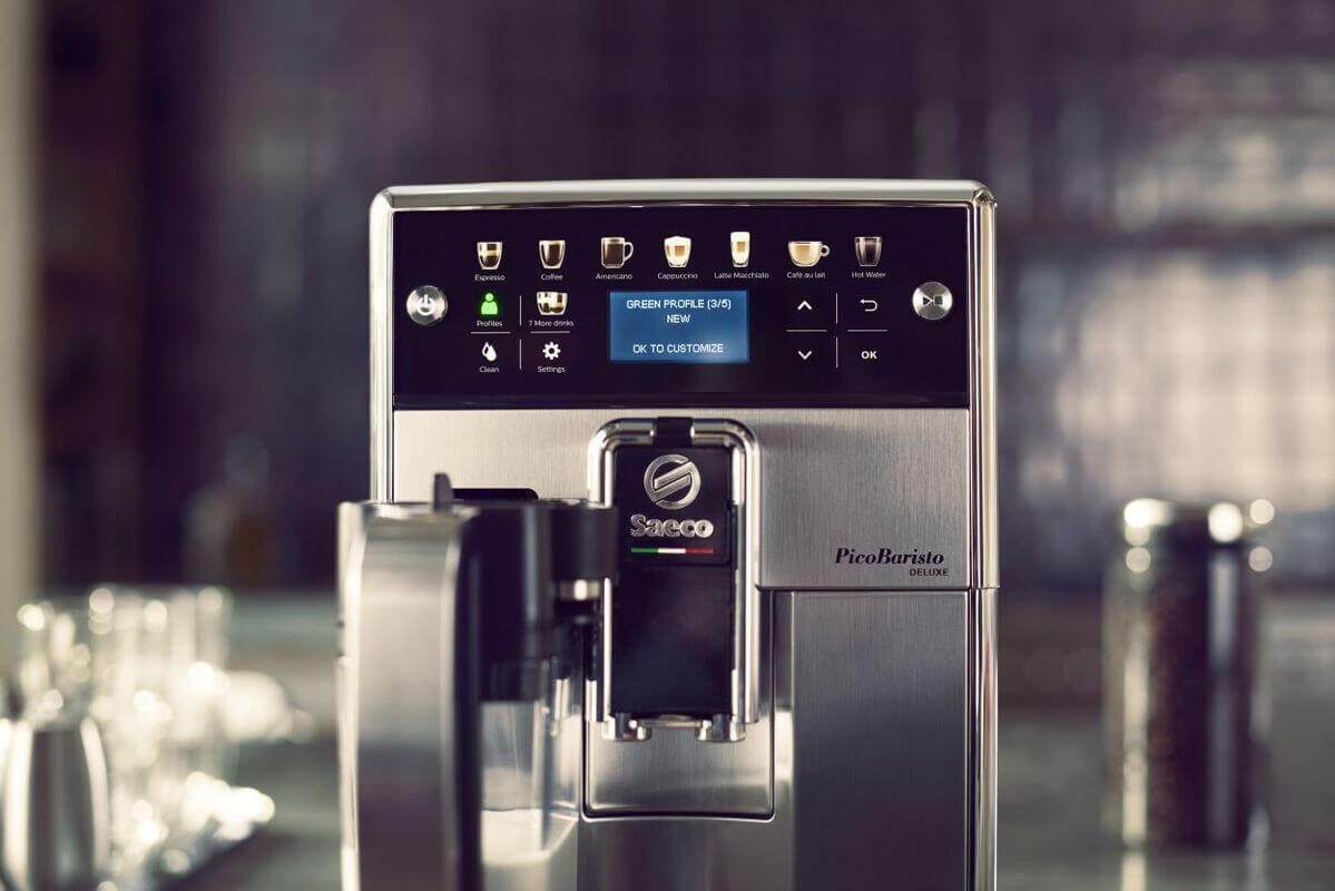 Кофемашина Saeco Pico Barista deluxe