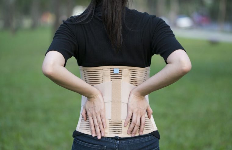 Бандаж для спини – профілактика та лікування