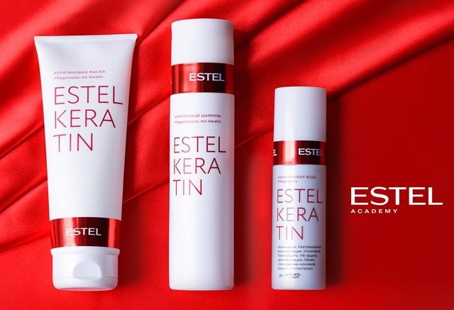 серія Estel Keratin