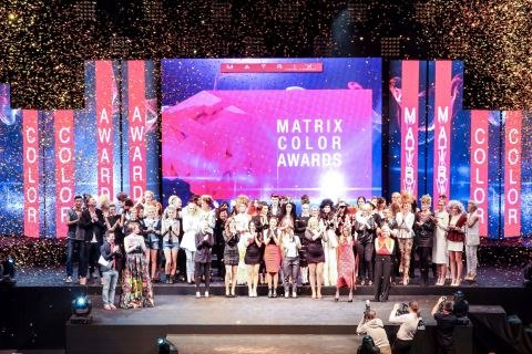 Широкомасштабний конкурс Matrix Color Awards