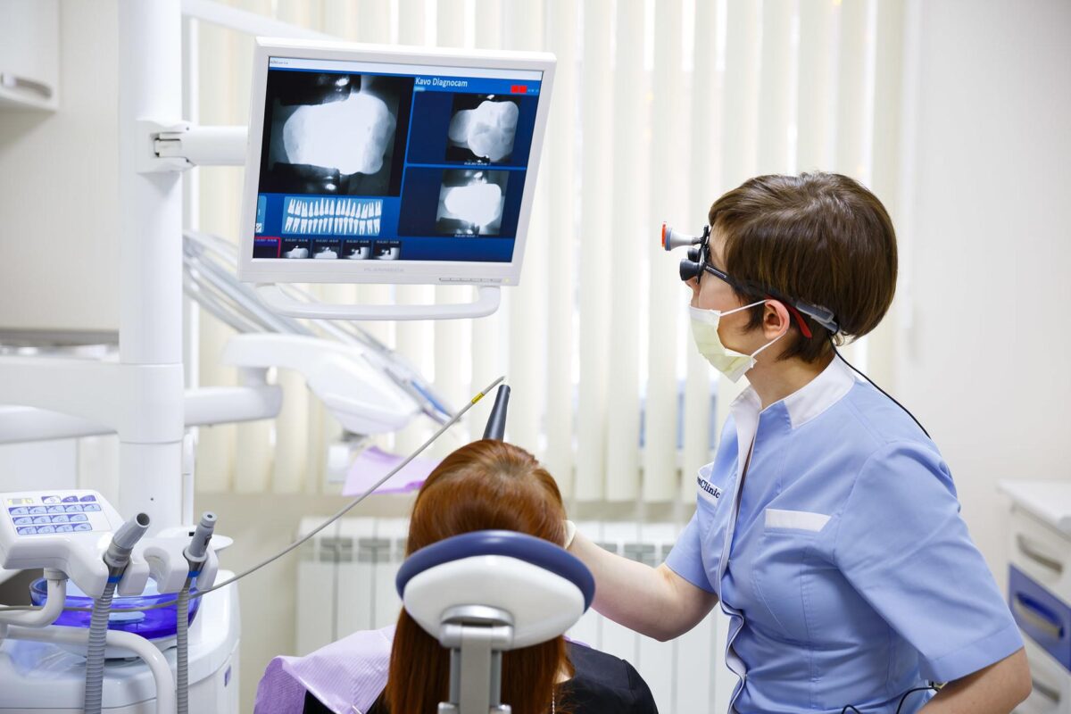 Лазерна діагностика стоматологія Безпалюк
