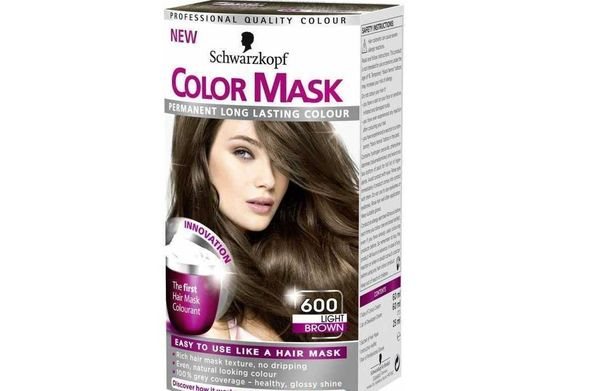 Шварцкопф Color Mask 600 «світло-каштановий»