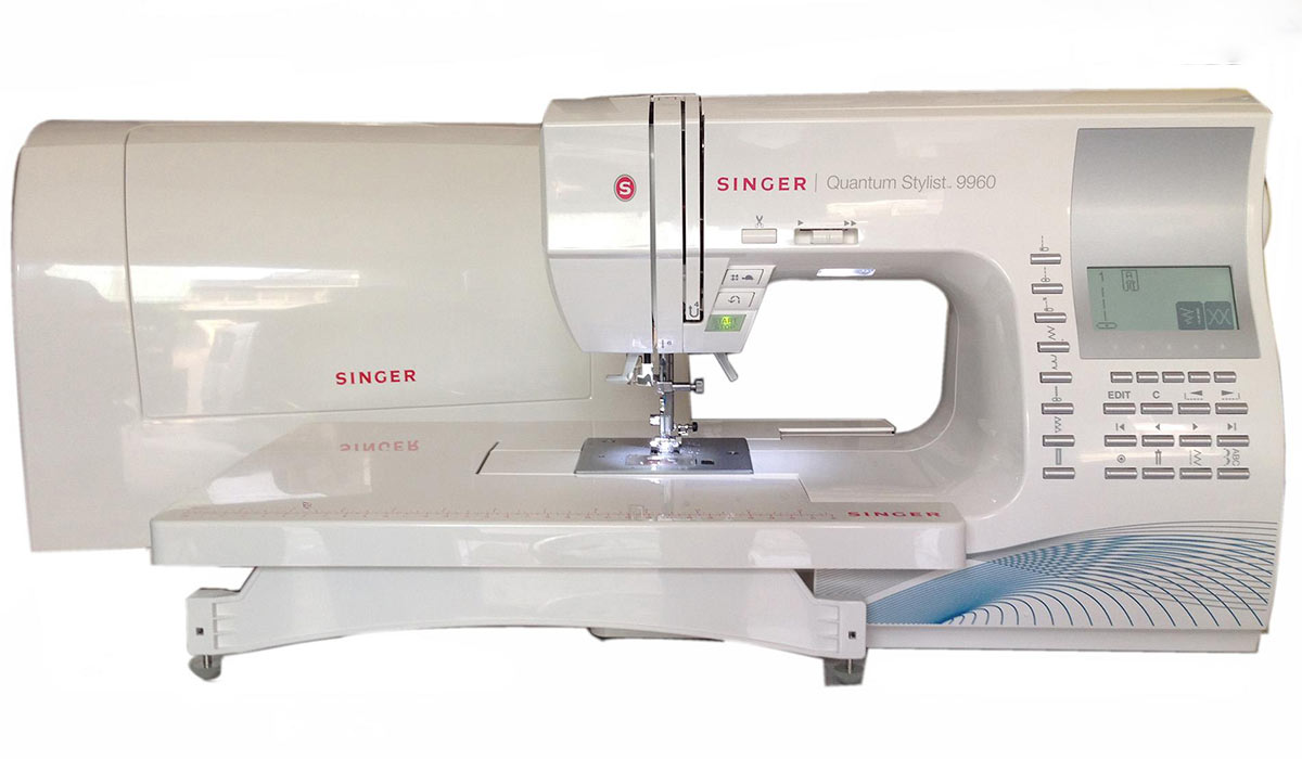 Зингер 9960 швейная машинка