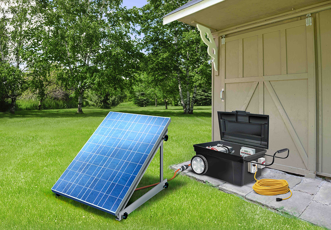 Сонячні електростанції для дому