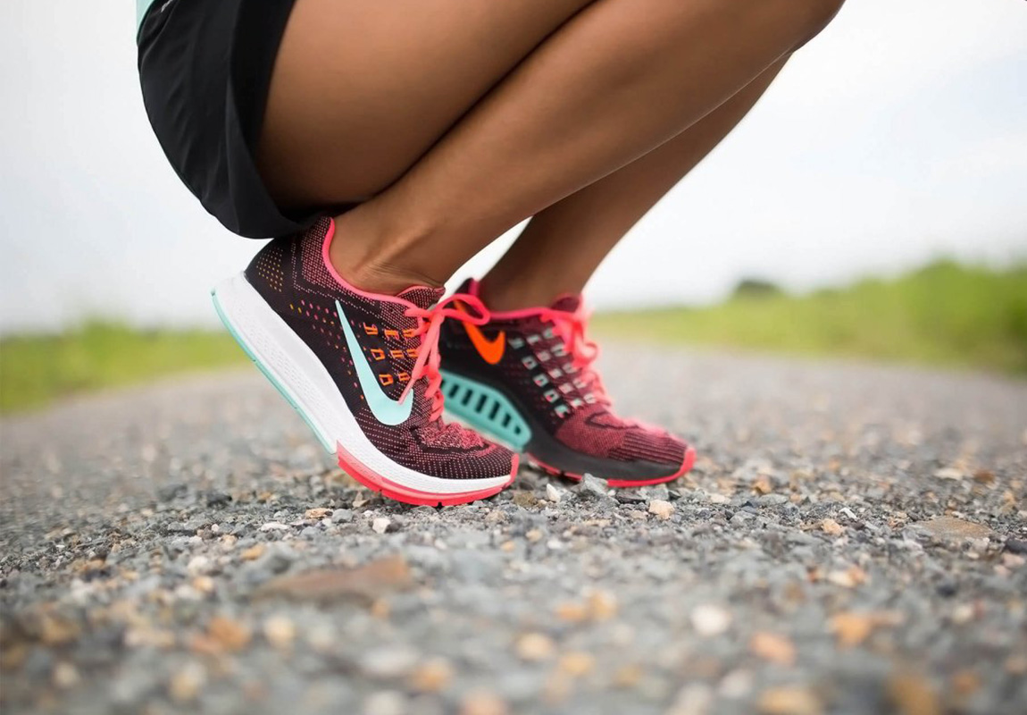 Nike кроссовки для бега для девушек