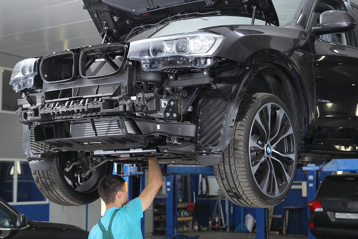 Ремонт турбін BMW X3: головні особливості