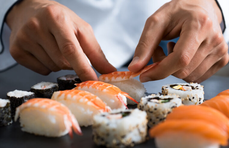 Как подбирать ингредиенты для суши