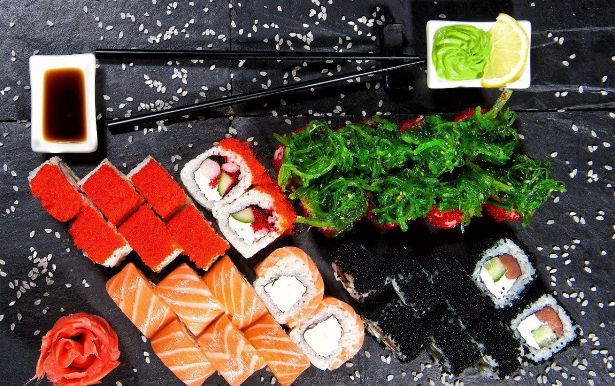 Заказать суши с доставкой в Киеве – Возможно!