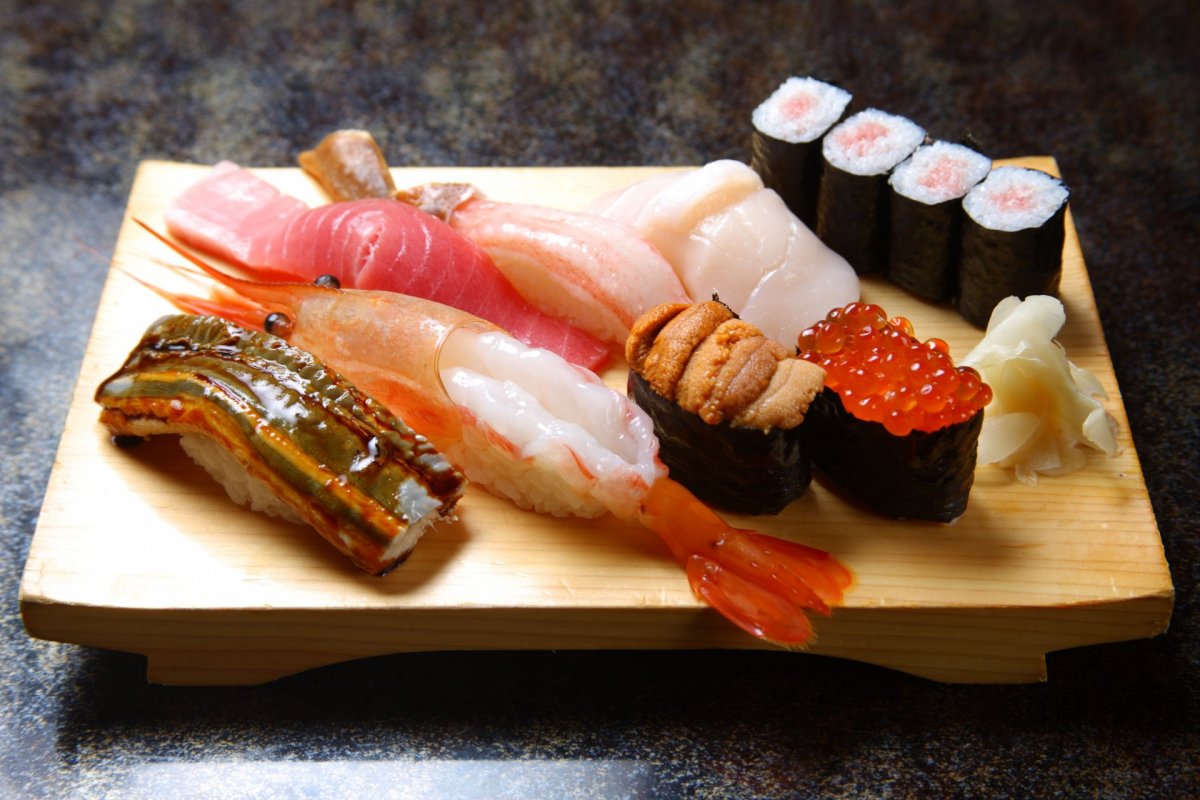 Японська їда - роли і суші