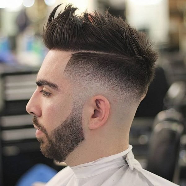 Звужується Фейд (tapered fade)