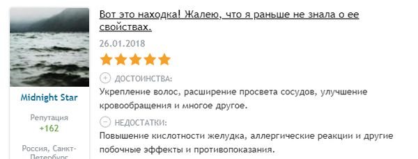 Таблетки Нікотинова кислота відгук