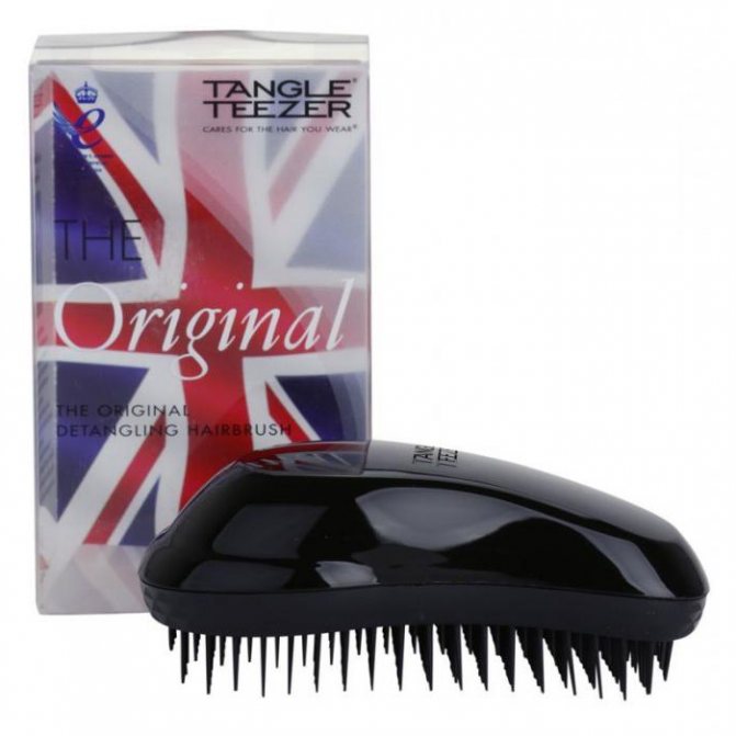 tangle teezer compact відгуки