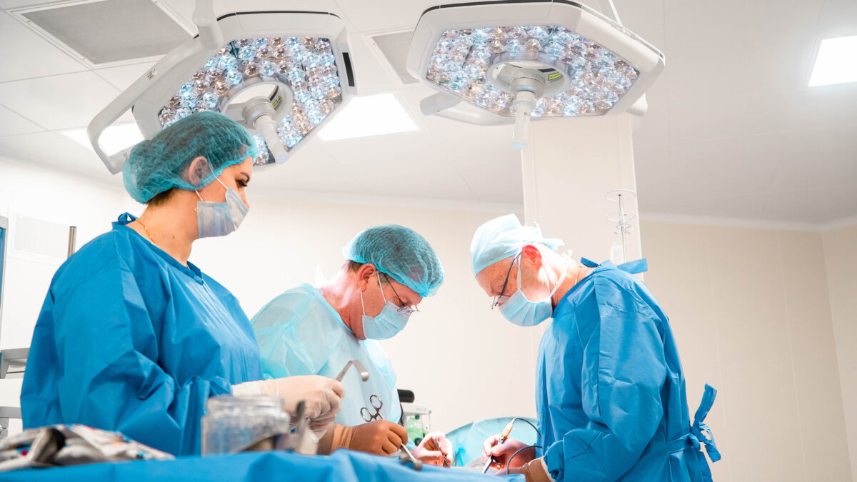 Торакальна хірургія - хірургічні операції з відкритим доступом
