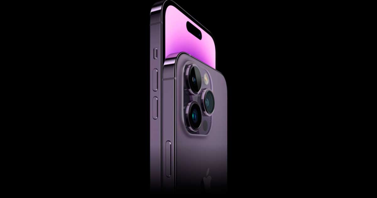 Камера iPhone 14 Pro Max