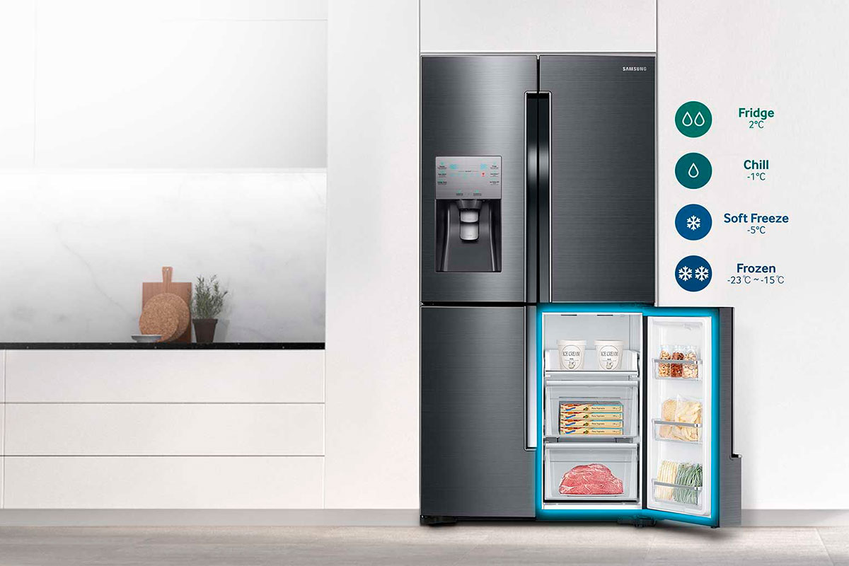 Качественный холодильник Samsung