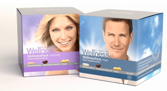 До складу нутрікомплекса wellness pack входять: