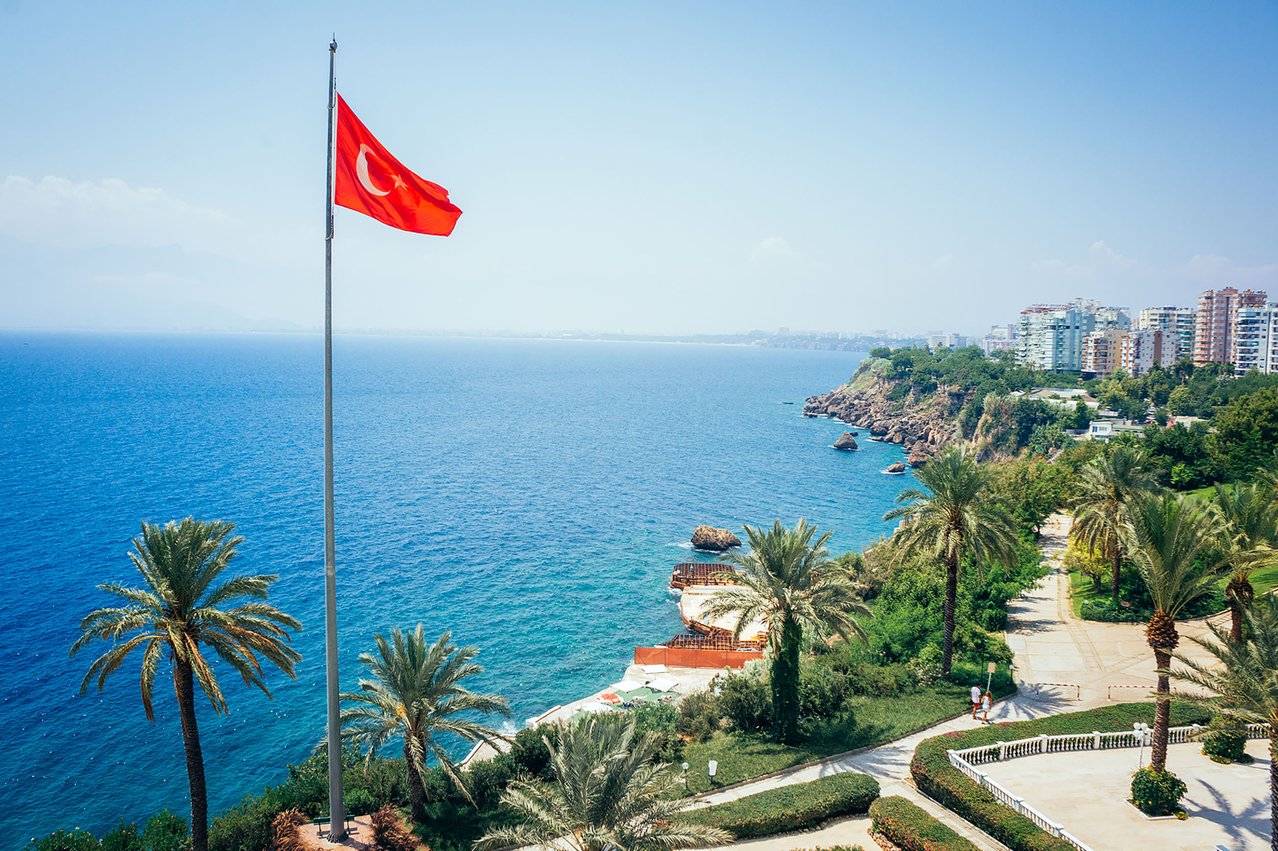 Омріяний відпочинок у березі морі у Туреччині