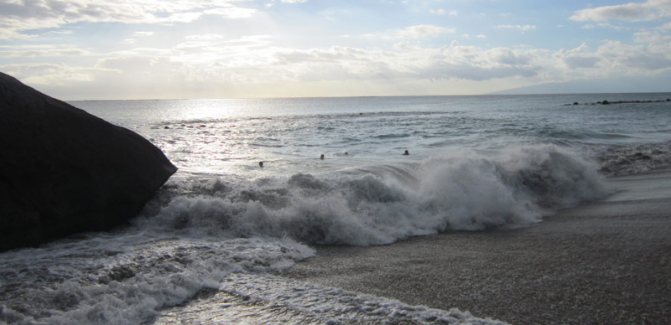 Вплив морської води