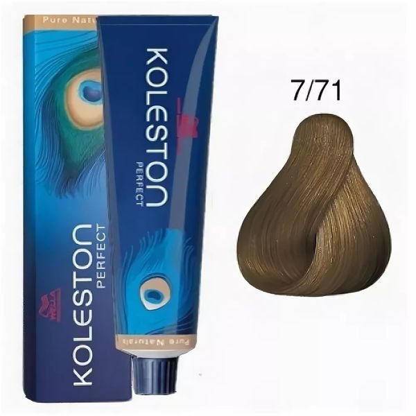 Wella Koleston Perfect попелястий русявий