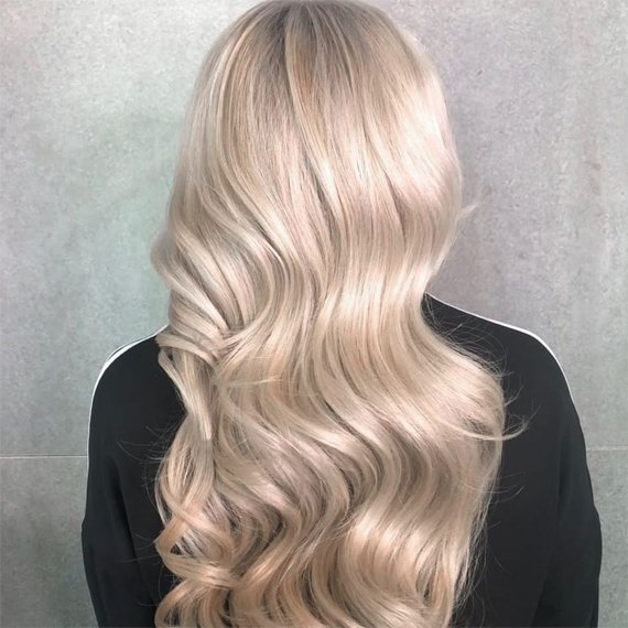 wella professionalsplatinum blonde hair colour 1 - Колір блонд натуральний фото, фарба, кому підходить